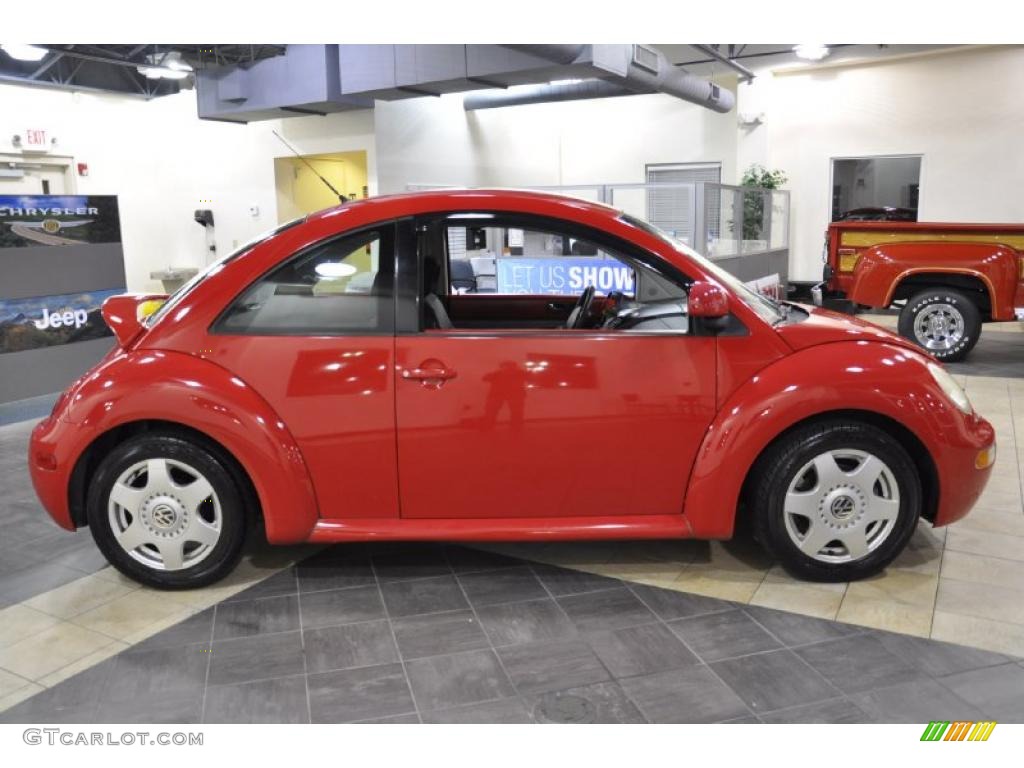 Tornado Red 1998 Volkswagen New Beetle 2.0 Coupe Exterior Photo #46127799
