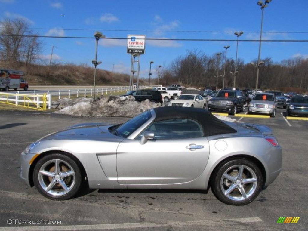 Silver Pearl 2007 Saturn Sky Roadster Exterior Photo #46127802