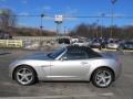 Silver Pearl 2007 Saturn Sky Roadster Exterior
