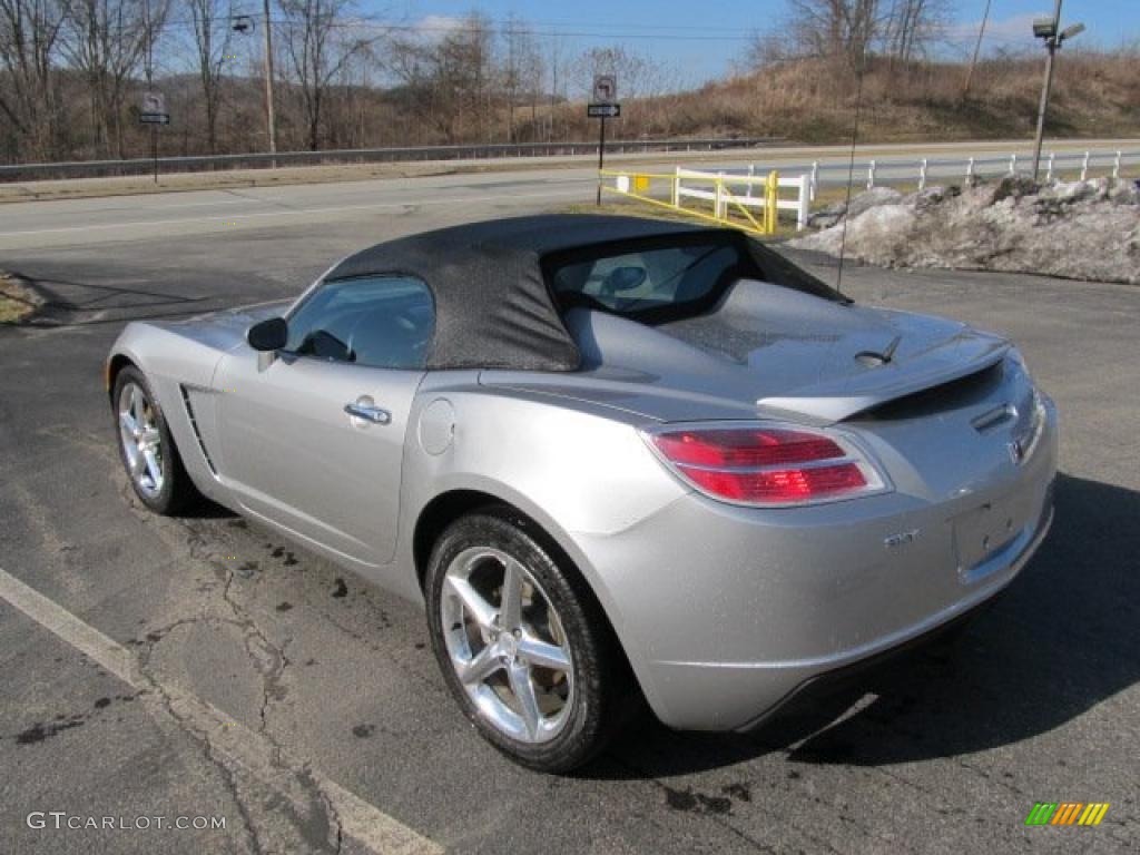 Silver Pearl 2007 Saturn Sky Roadster Exterior Photo #46127817