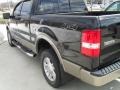 2004 Black Ford F150 Lariat SuperCrew 4x4  photo #6