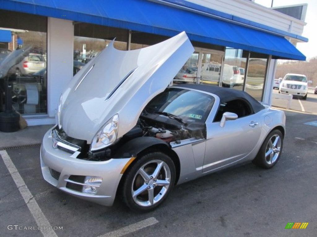 Silver Pearl 2007 Saturn Sky Roadster Exterior Photo #46127850