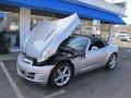 Silver Pearl 2007 Saturn Sky Roadster Exterior