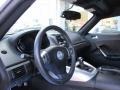 Black 2007 Saturn Sky Roadster Interior Color