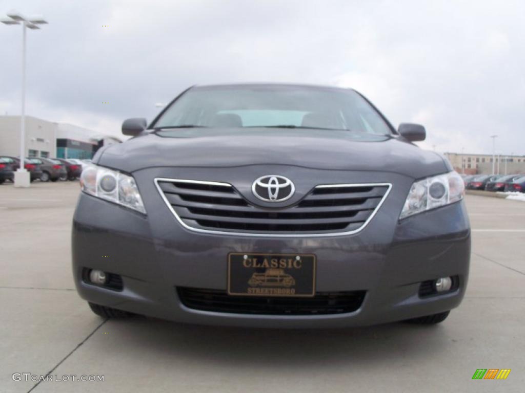 2009 Camry XLE - Magnetic Gray Metallic / Ash photo #2