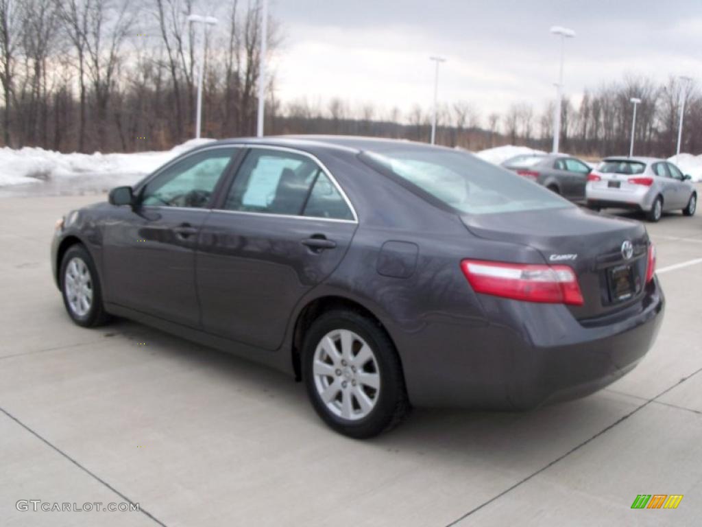 2009 Camry XLE - Magnetic Gray Metallic / Ash photo #4