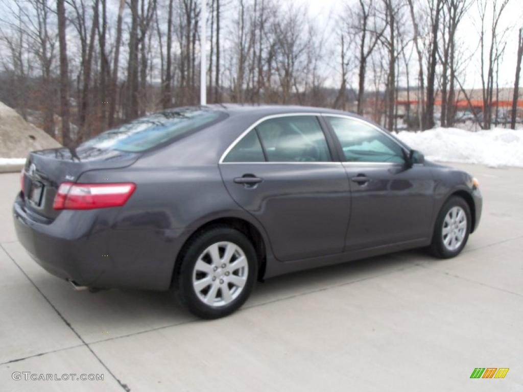 2009 Camry XLE - Magnetic Gray Metallic / Ash photo #6