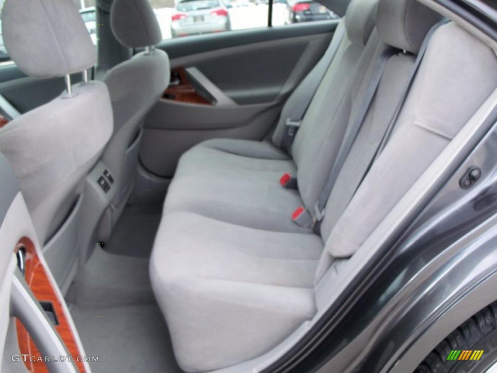 2009 Camry XLE - Magnetic Gray Metallic / Ash photo #17