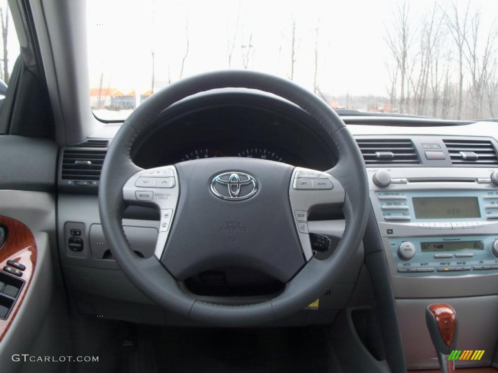 2009 Camry XLE - Magnetic Gray Metallic / Ash photo #18