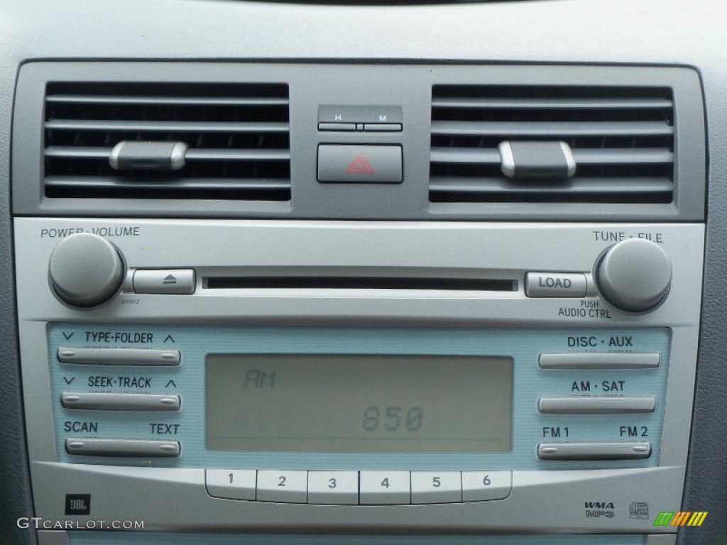 2009 Camry XLE - Magnetic Gray Metallic / Ash photo #22