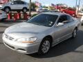 2002 Satin Silver Metallic Honda Accord EX V6 Coupe  photo #5