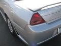2002 Satin Silver Metallic Honda Accord EX V6 Coupe  photo #8