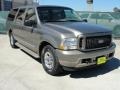 Mineral Grey Metallic 2003 Ford Excursion Limited