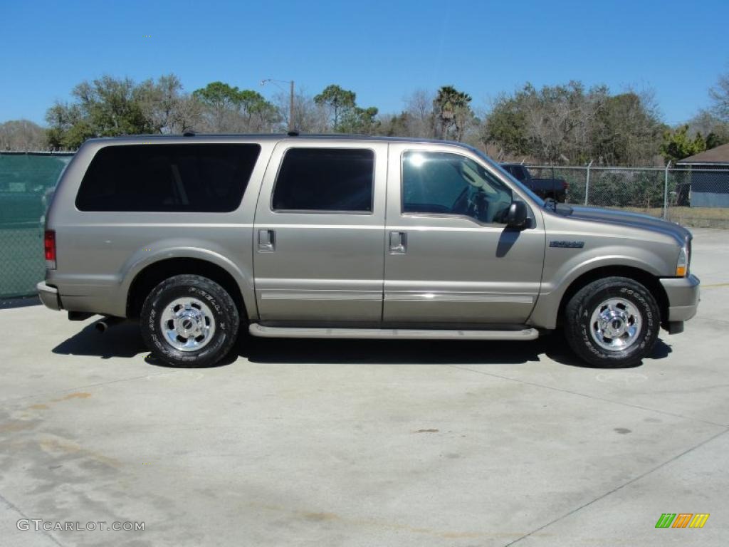 Mineral Grey Metallic 2003 Ford Excursion Limited Exterior Photo #46128568