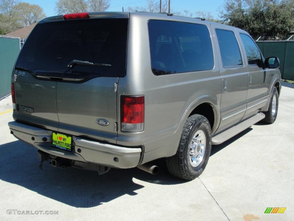Mineral Grey Metallic 2003 Ford Excursion Limited Exterior Photo #46128577