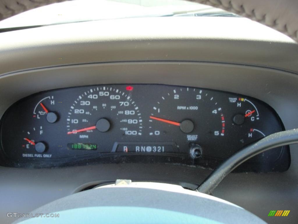 2003 Ford Excursion Limited Gauges Photos