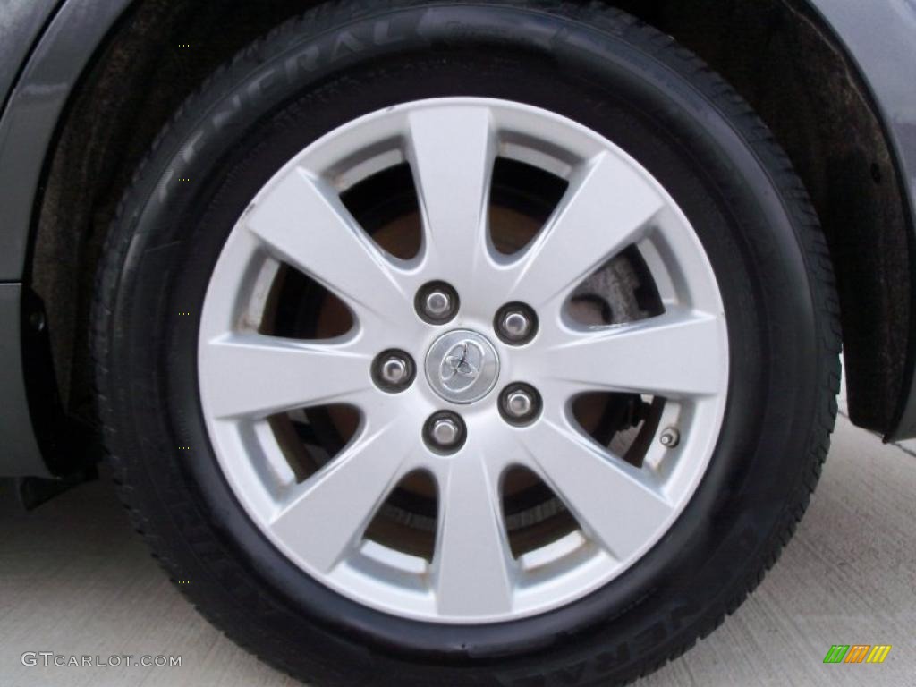 2009 Camry XLE - Magnetic Gray Metallic / Ash photo #29