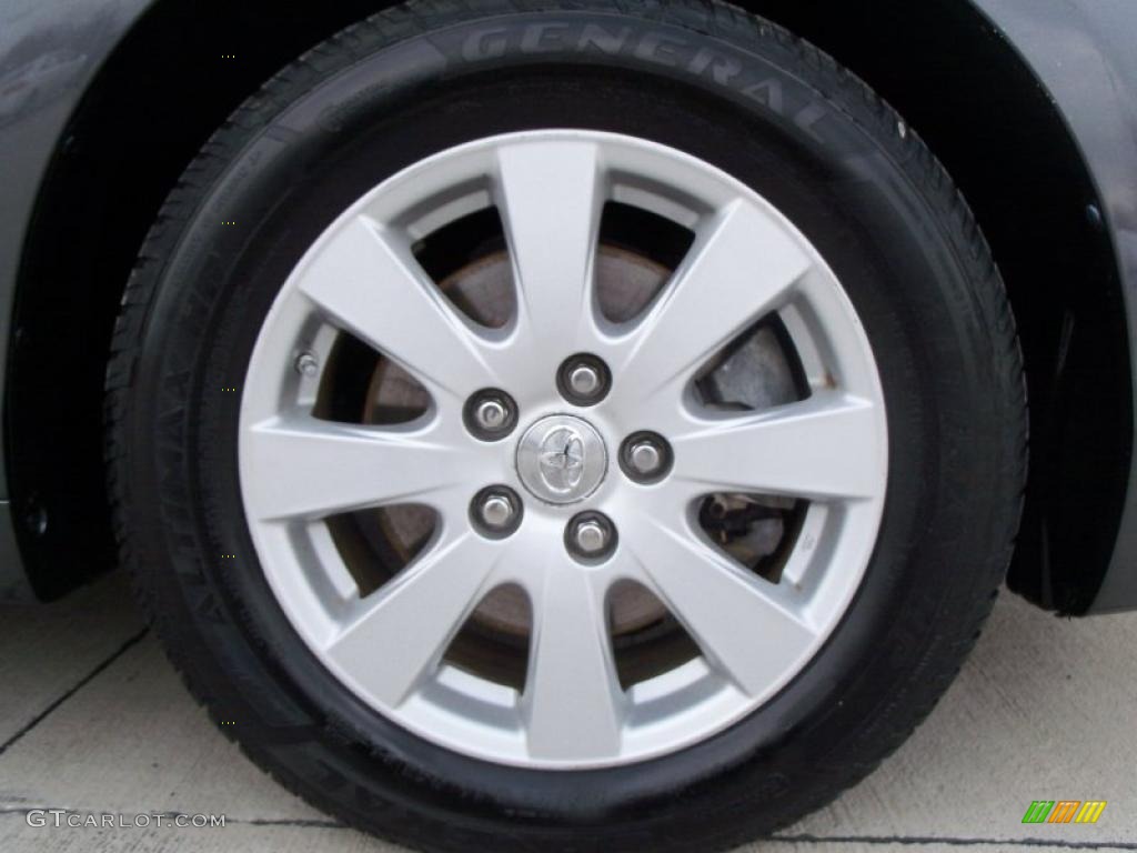 2009 Camry XLE - Magnetic Gray Metallic / Ash photo #31