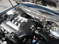 Satin Silver Metallic - Accord EX V6 Coupe Photo No. 24