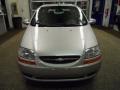 Galaxy Silver Metallic - Aveo LS Hatchback Photo No. 1