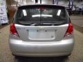 Galaxy Silver Metallic - Aveo LS Hatchback Photo No. 4
