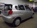 Galaxy Silver Metallic 2004 Chevrolet Aveo LS Hatchback Exterior