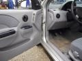 Galaxy Silver Metallic - Aveo LS Hatchback Photo No. 14