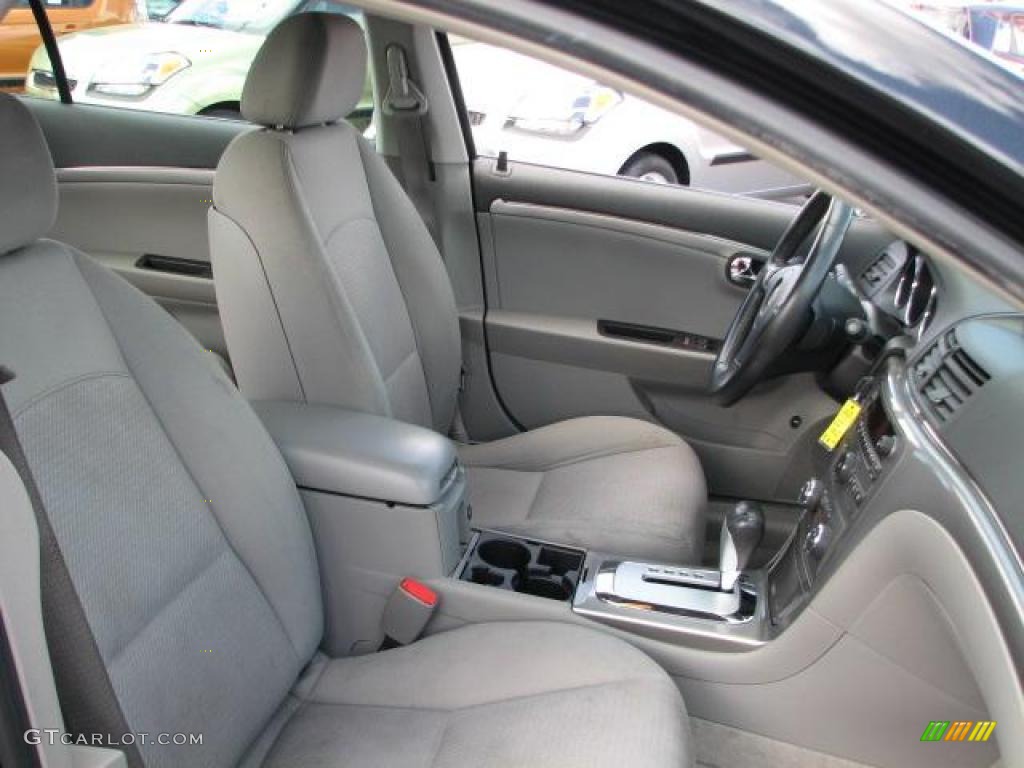 Gray Interior 2009 Saturn Aura XR V6 Photo #46129105