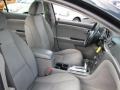 Gray 2009 Saturn Aura XR V6 Interior Color