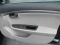 Gray 2009 Saturn Aura XR V6 Door Panel