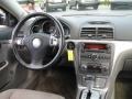 Gray 2009 Saturn Aura XR V6 Dashboard