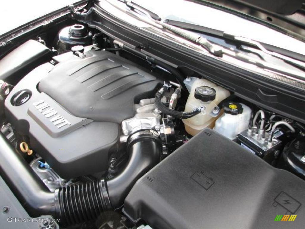 2009 Saturn Aura XR V6 3.6 Liter DOHC 24-Valve VVT V6 Engine Photo #46129171