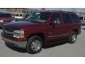 2002 Redfire Metallic Chevrolet Tahoe LT 4x4  photo #33