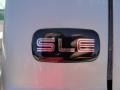 2005 GMC Sierra 1500 SLE Extended Cab 4x4 Marks and Logos