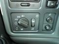 Dark Charcoal Controls Photo for 2005 Chevrolet Silverado 2500HD #46129468