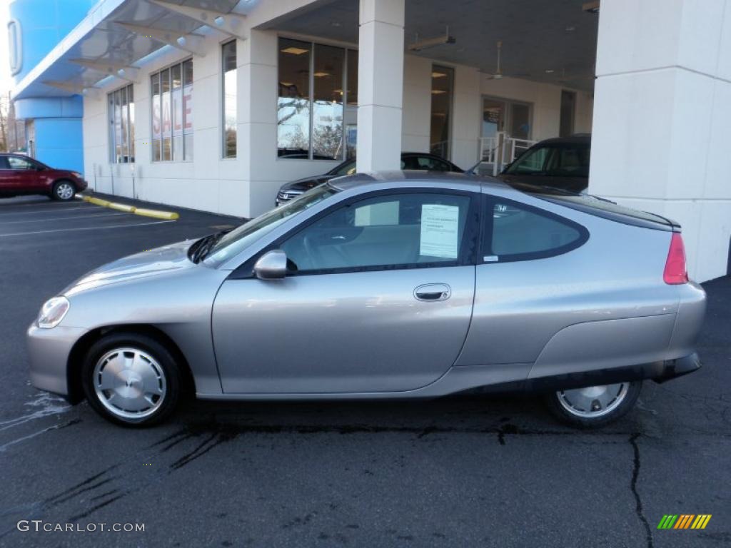 Silverstone Metallic 2006 Honda Insight Hybrid Exterior Photo #46129576