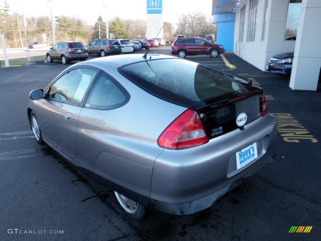 Silverstone Metallic 2006 Honda Insight Hybrid Exterior Photo #46129585