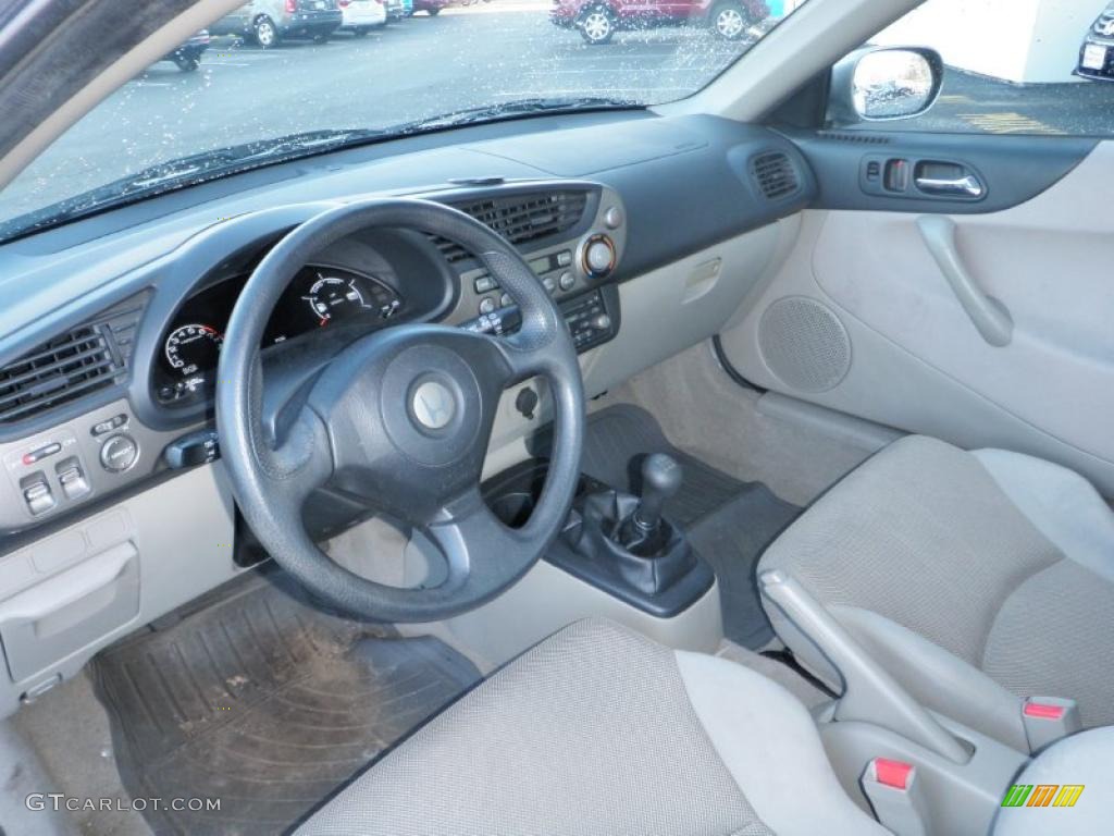 Beige Interior 2006 Honda Insight Hybrid Photo #46129615