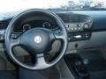 2006 Honda Insight Beige Interior Steering Wheel Photo