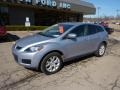 2008 Icy Blue Metallic Mazda CX-7 Touring  photo #8