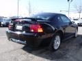 2003 Black Ford Mustang V6 Coupe  photo #3