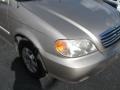 2002 Silky Beige Kia Sedona EX  photo #2