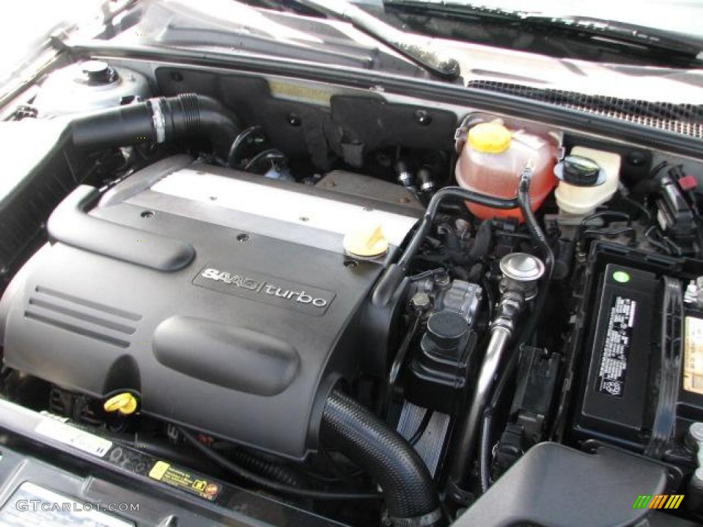 2003 Saab 9-3 Linear Sport Sedan 2.0 Liter Turbocharged DOHC 16-Valve 4 Cylinder Engine Photo #46130434