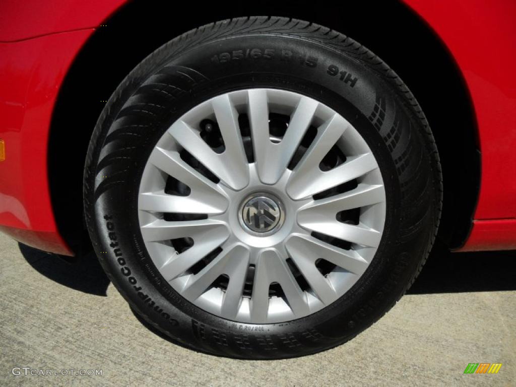 2011 Volkswagen Golf 4 Door Wheel Photo #46130785