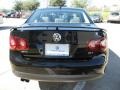 2008 Black Volkswagen Jetta Wolfsburg Edition Sedan  photo #6