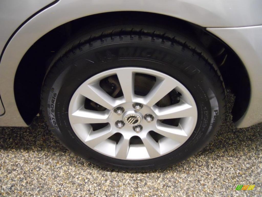2007 Mercury Milan V6 AWD Wheel Photo #46131358