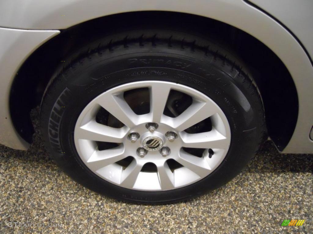 2007 Mercury Milan V6 AWD Wheel Photo #46131361