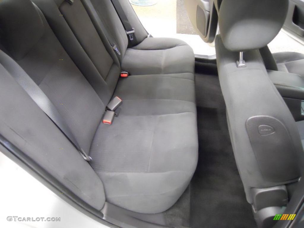 Dark Charcoal Interior 2007 Mercury Milan V6 AWD Photo #46131381