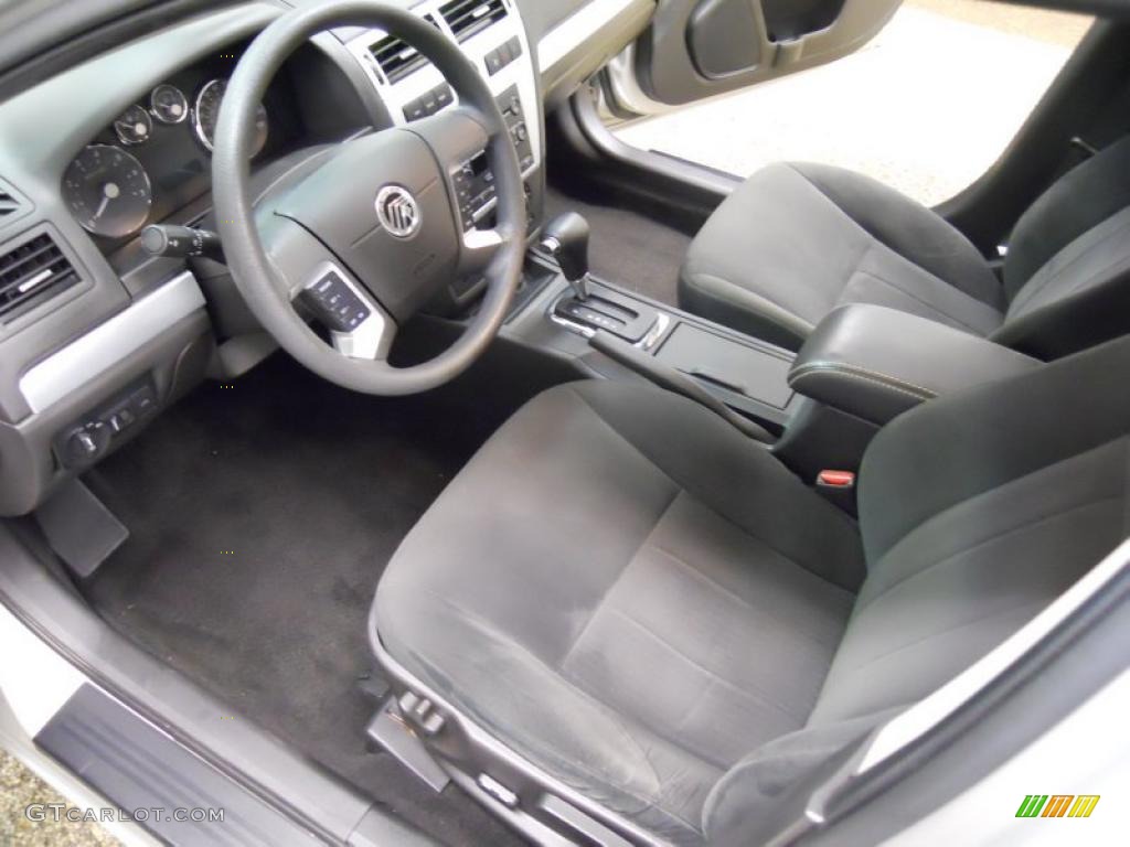 2007 Mercury Milan V6 AWD Interior Color Photos