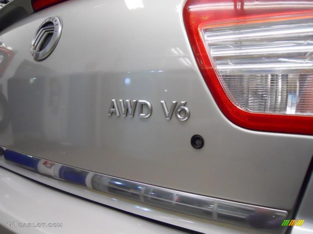 2007 Mercury Milan V6 AWD Marks and Logos Photos